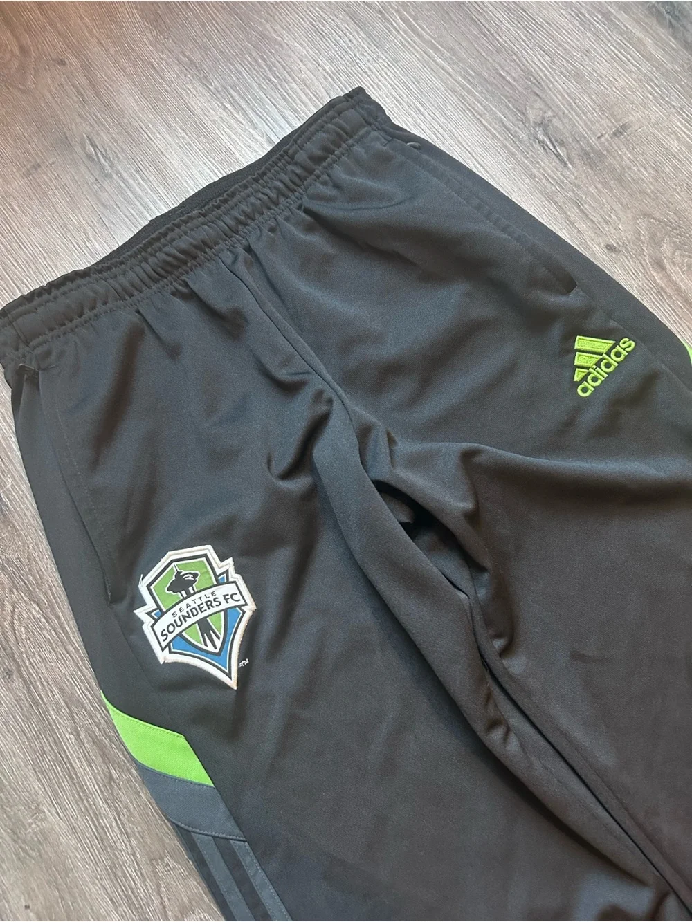 2013 Adidas Seattle Sounders FC Training Pants Men’s Sz Medium Soccer MLS